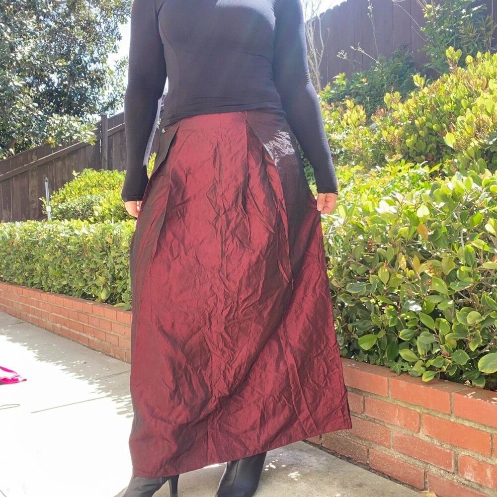 vintage jessica mcclintock skirt